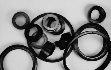 In 2010, we fully launched rubber joint series products 01