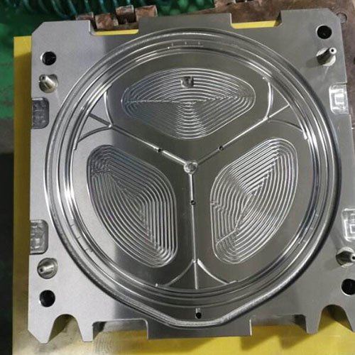 Rubber mold processing