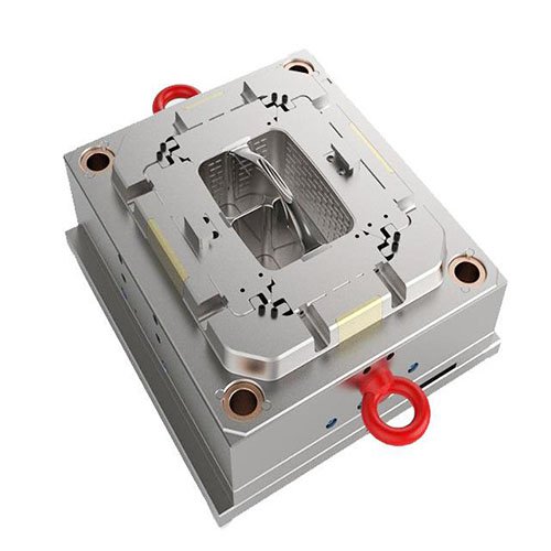 Injection mold processing